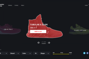 SneakerShop | Интернет-магазин кроссовок