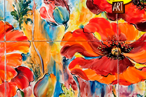 Дизайн сайта мастерской фаянса