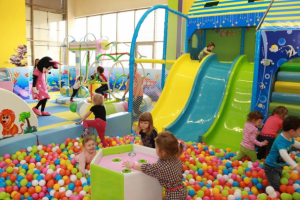 Сайт игрового центра