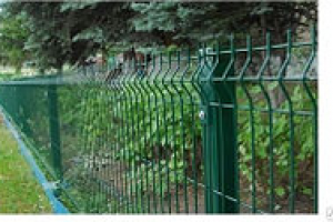 Особенности сетчатых 3D ограждений