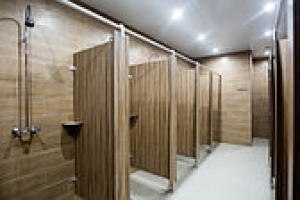 Тонкости выбора сантехнических перегородок