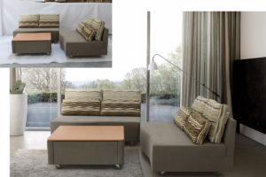 Вставка мебели в интерьер