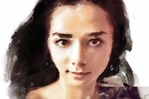 стилизация под акварель