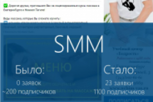 SMM-продвижение Центра обучения массажу.