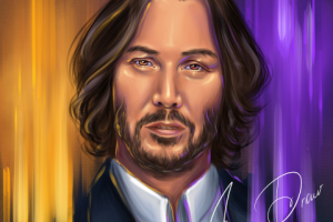 Портрет по фото: Киано