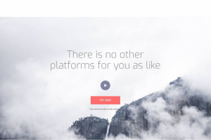 Верстка landing page Greenlist