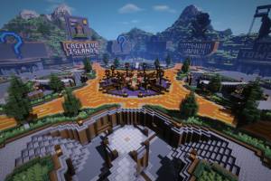 Minecraft сервер play.gameroom.ml