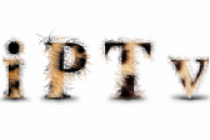 Логотип из шерсти леопарда