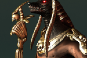 anubis model