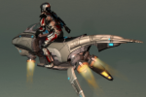 Hoverjet Rider