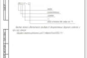 Серия технических условий на комплекс изделий