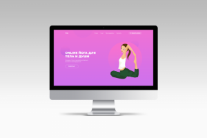 Landing Page онлайн ресурса