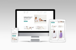 Адаптивный интернет магазин одежды