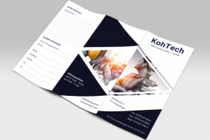 Дизайн буклета