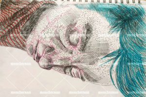 Отрисовка портрета