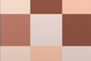 Цветовая схема ленты inst