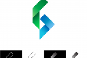 Логотип буква "Б"