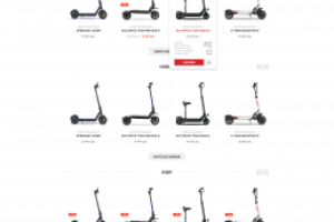 Интернет-магазин "ПОД КЛЮЧ". Dualtron Ultron. Электросамокаты.