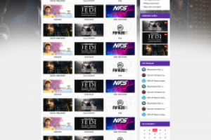 Сайт "ПОД КЛЮЧ". CoolGamesPSN