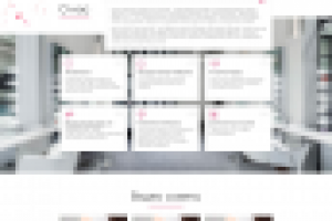 Landing Page "ПОД КЛЮЧ" для beauty салона