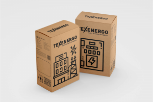 Крафтовая упаковка "TEXENERGO"