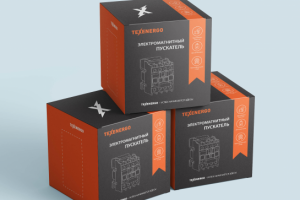 Упаковка продукции "TEXENERGO". Вариант № 3