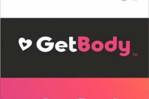 Логотип для онлайн фитнес проекта "Getbody"