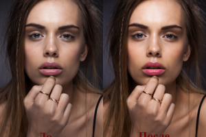 Ретушь, цветокоррекция