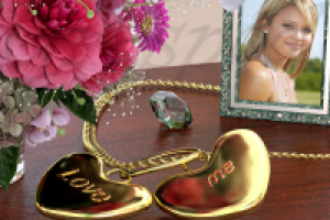 Ожерелье с камушками