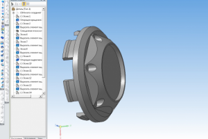 заглушка ступицы №1