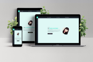 Персональный сайт портфолио