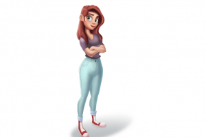 2д персонаж