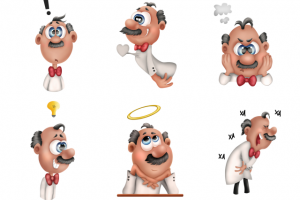 Стикер-пак для Телеграм