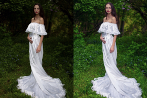 Красивая невеста