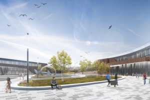 Визуализация Научной Технической Школы