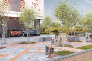 Благоустройство прилегающей территории