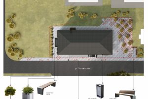 Благоустройство прилегающей территории