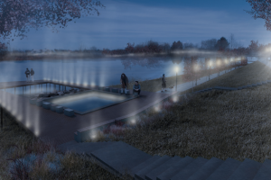 Благоустройство набережной