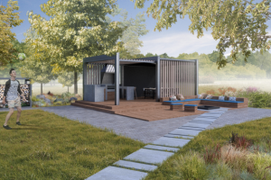 Благоустройство дворовой территории