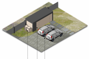 Благоустройство дворовой территории