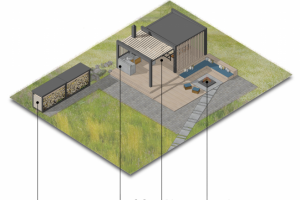 Благоустройство дворовой территории