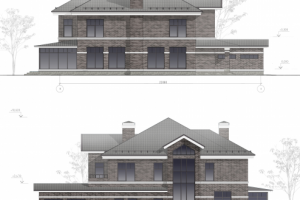 Частный жилой дом