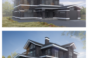 Частный жилой дом