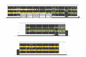 Реконструкция фасада школы