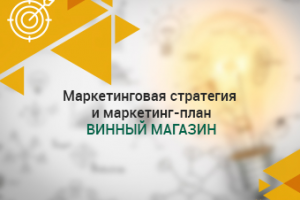 Маркетинговая стратегия и маркетинг-план Винный магазин