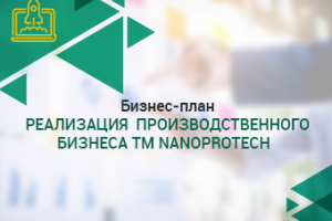 Бизнес-план Реализация  производственного бизнеса ТМ Nanoprotech
