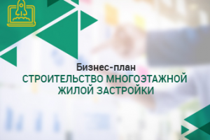 Бизнес-план Строительство многоэтажной жилой застройки