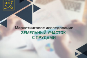 Маркетинговое исследование Земельный участок с прудами