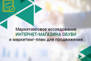 Маркетинговое исследование интернет-магазина обуви