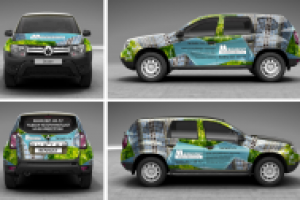 Брендирование авто